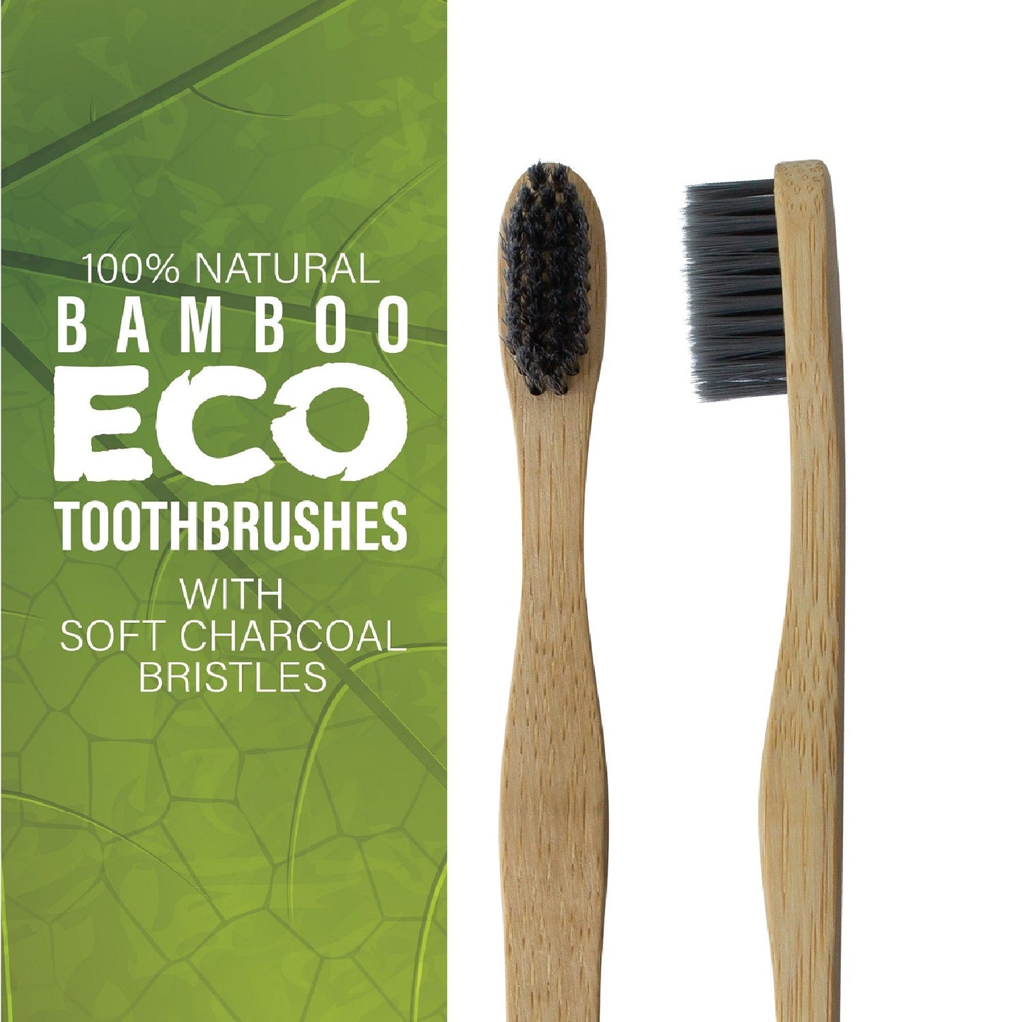 100% Natural Bamboo Toothbrush-1