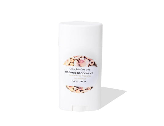 ORGANIC DEODORANT- SANDALWOOD FRAGRANCE - FOR WOMEN-0